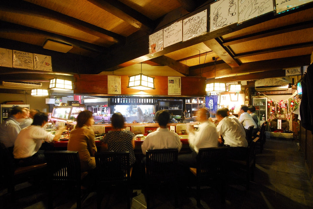 荒削りに見える料理が地雷也の真髄。
