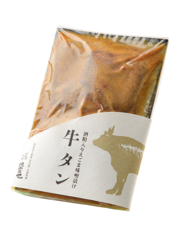 ＜5枚入＞仙台名物牛タン～新澤醸造店酒粕・えごま味噌漬け～